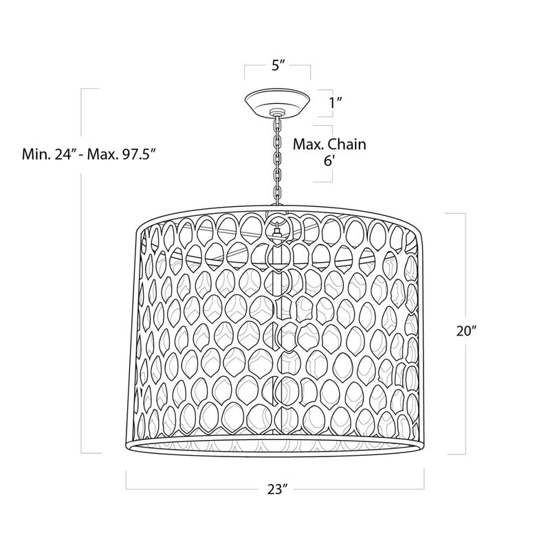 Cabana Chandelier