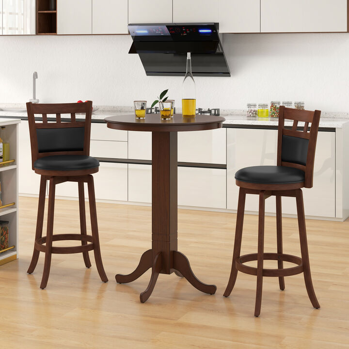 Round Dining Table with Pedestal Base for Elegant and Space-Saving Dining Room Design