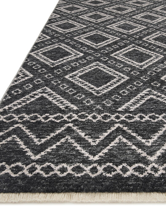 Vance VAN05 Charcoal/Dove 7'10" x 10' Rug by Loloi II