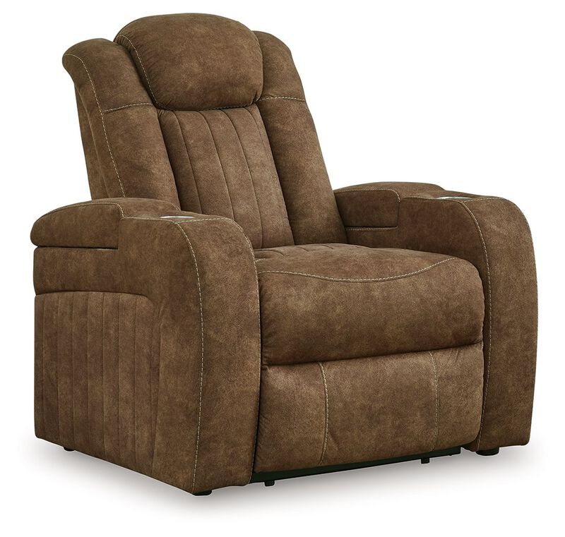 Wolfridge Brindle Power Recliner