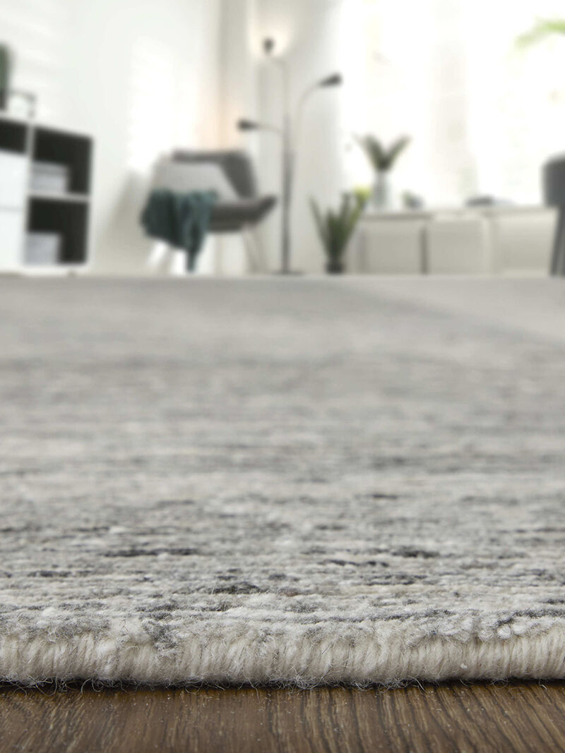 Brighton 69CHF 3' x 5' Ivory/Gray Rug