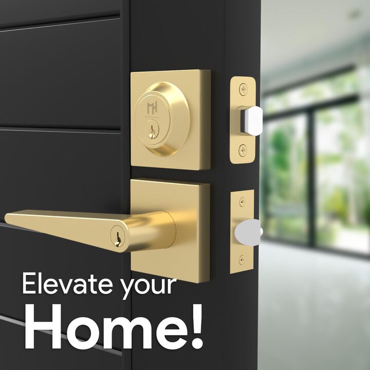Mega Handles | Schein Lever and Deadbolt Combo
