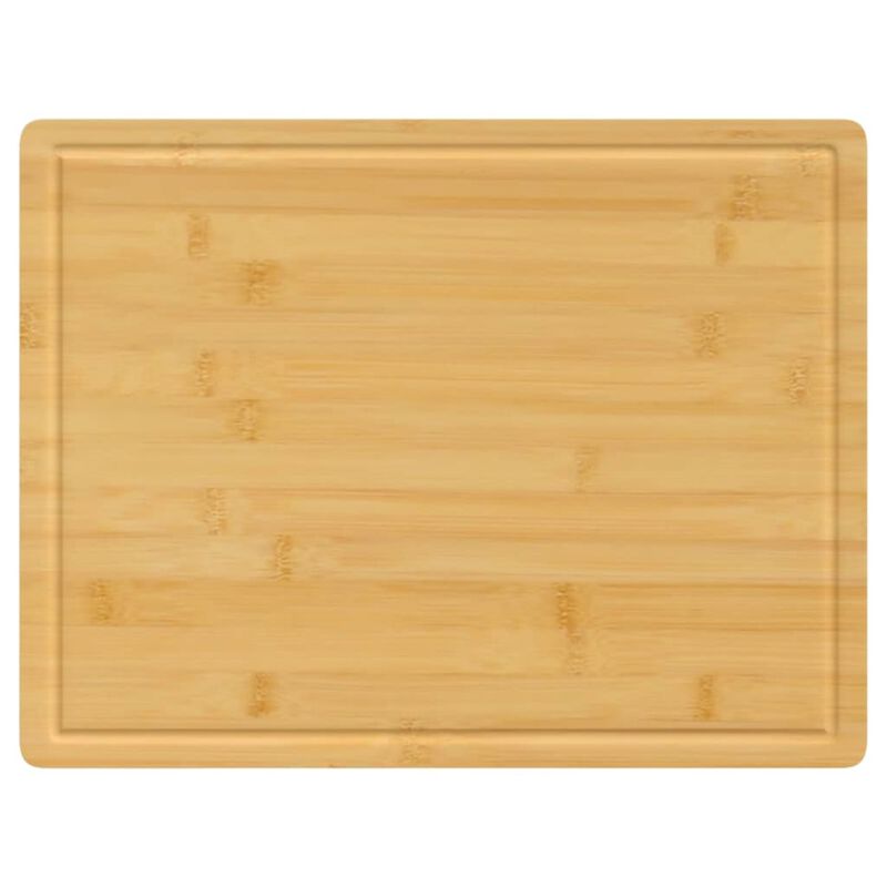 vidaXL Chopping Board 15.7"x11.8"x0.6" Bamboo