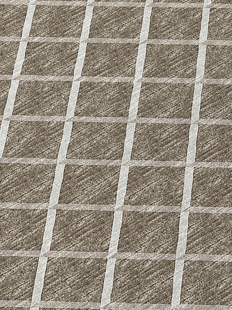 York YO1 Taupe 10' x 14' Rug
