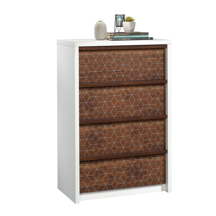 Sauder Harvey Park 4-Drawer Chest Sw