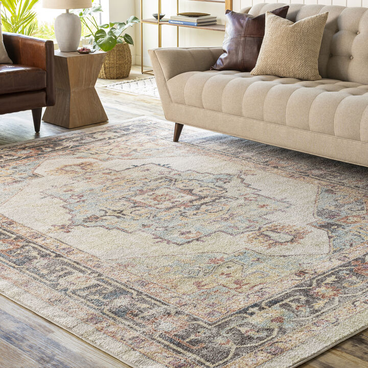 New Mexico NWM-2300 2' x 3' Brown Rug