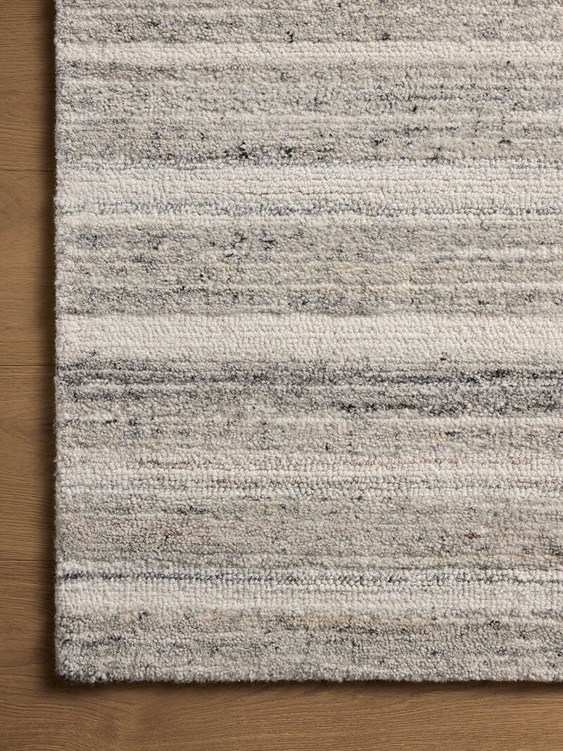 Rae Stone/Ivory 8'6" x 11'6" Area Rug by Magnolia Home by Joanna Gaines x Loloi