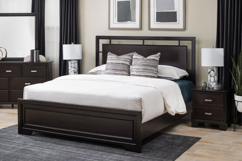 Covetown Panel Bed