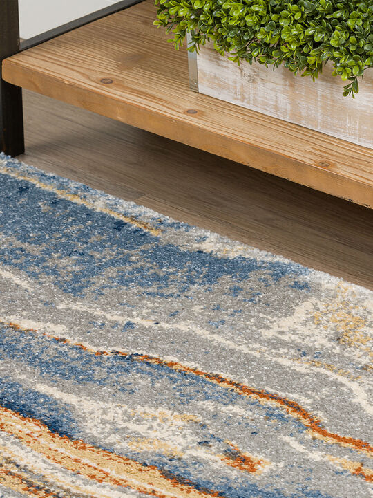 Orleans OR18 Multi 3'3" x 5'1" Rug