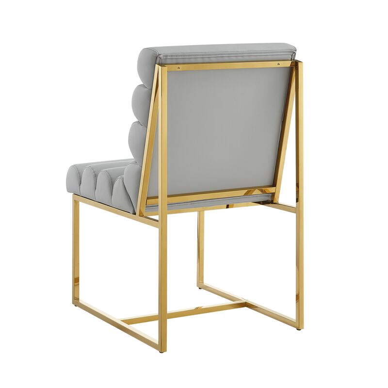 Inspired Home Mirabella Armless Dining Chair