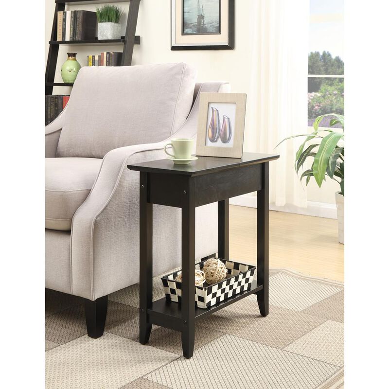 Convience Concept, Inc. American Heritage Flip Top End Table