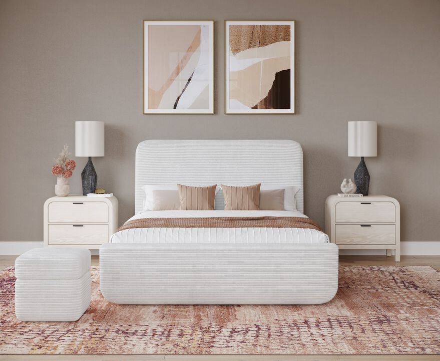 Wisteria Ottoman