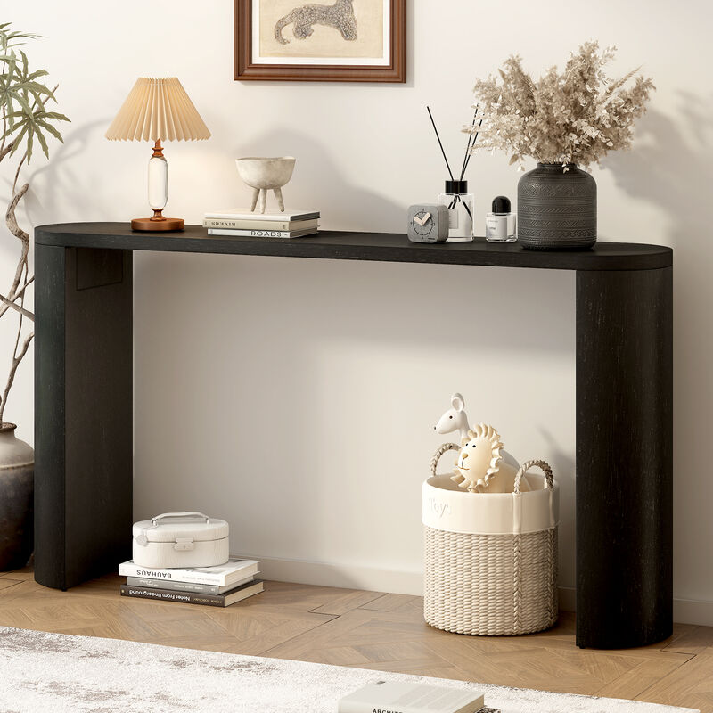 Merax Modern Porch Console Table for Entrance