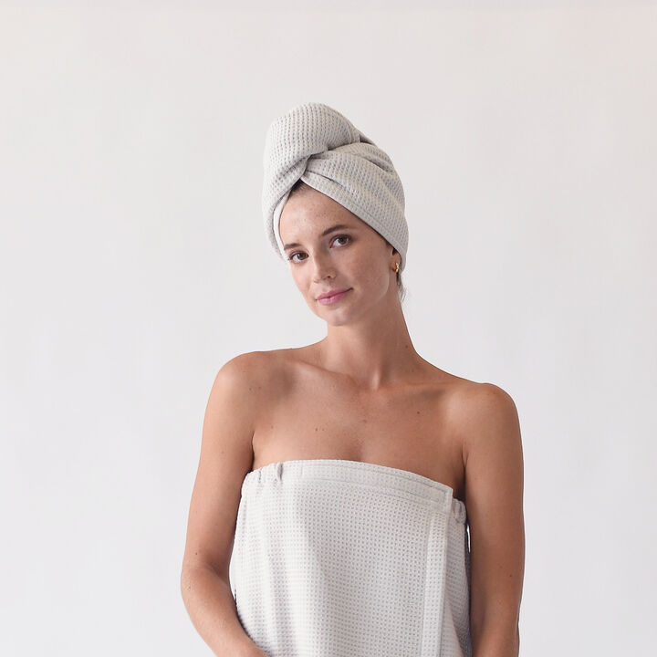Waffle Hair Towel