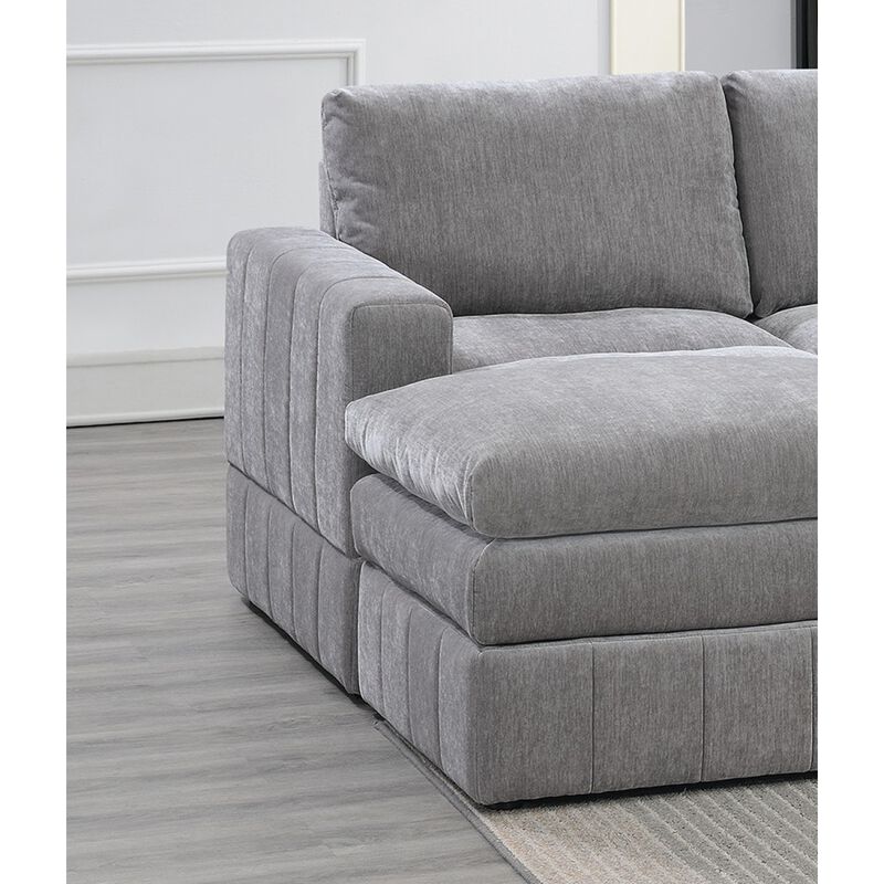 6 Piece Granite Modular Sectional Set