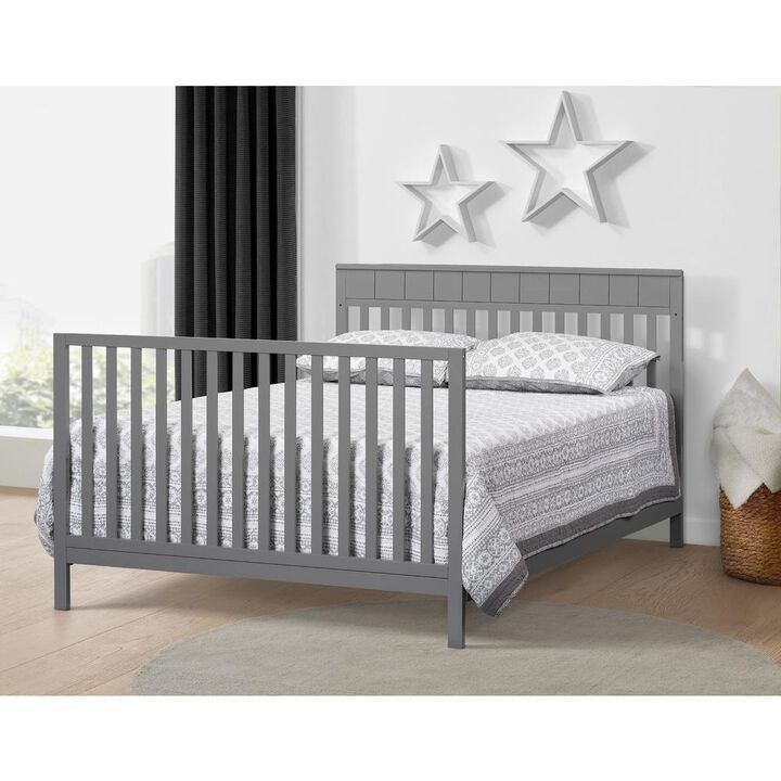 Oxford Baby Logan Full Bed Conversion Kit Dove Gray