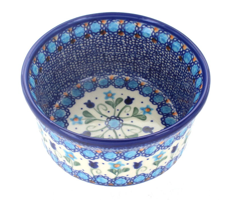Blue Rose Polish Pottery Savannah Medium Bowl