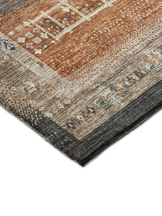 Karaj KJ7 Brown 10' x 14' Rug