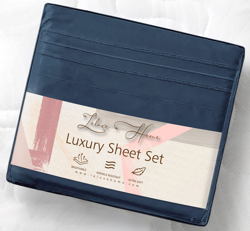 1800 Series Double Brushed Cooling Microfiber Sheet Set