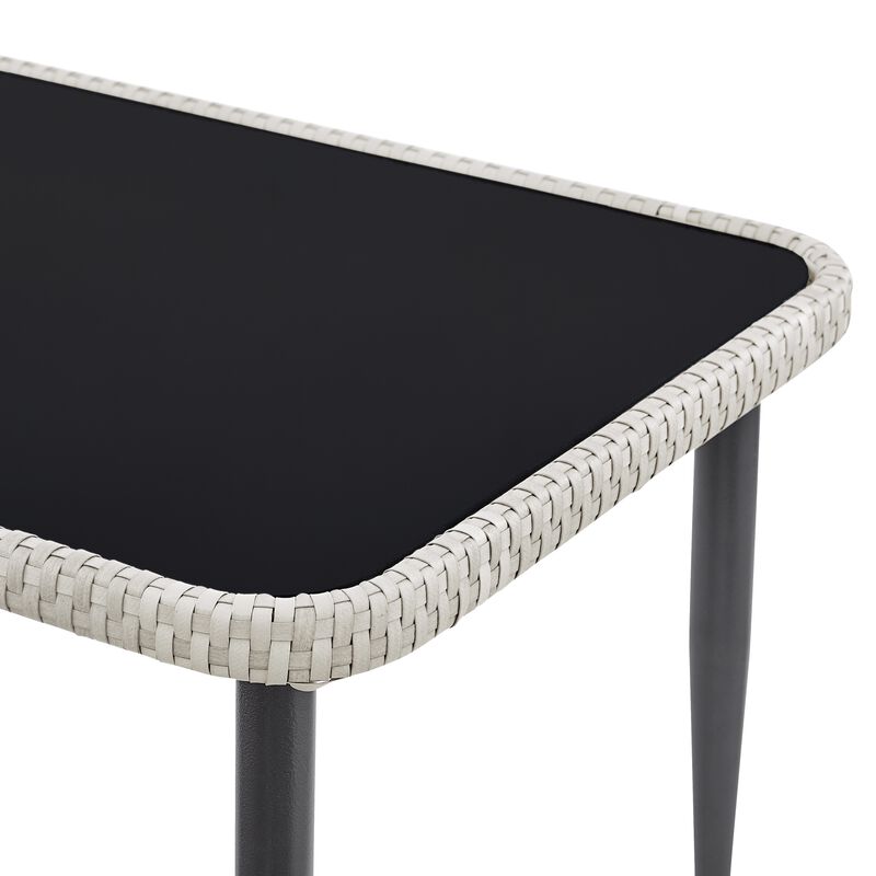 Inspired Home Arsema  Outdoor 4pc Seating Group