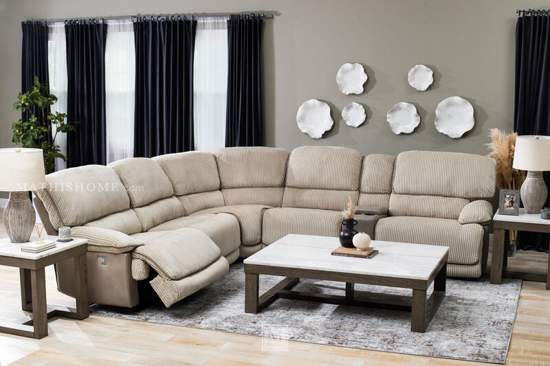 Memphis 6-Piece Sectional