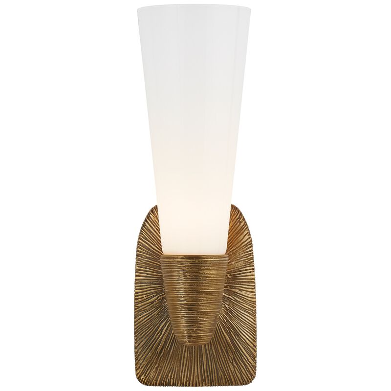 Utopia Small Single Bath Sconce