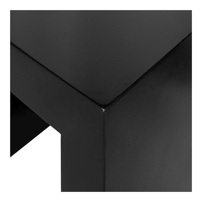Moe’s Lazarus Outdoor Stool Black