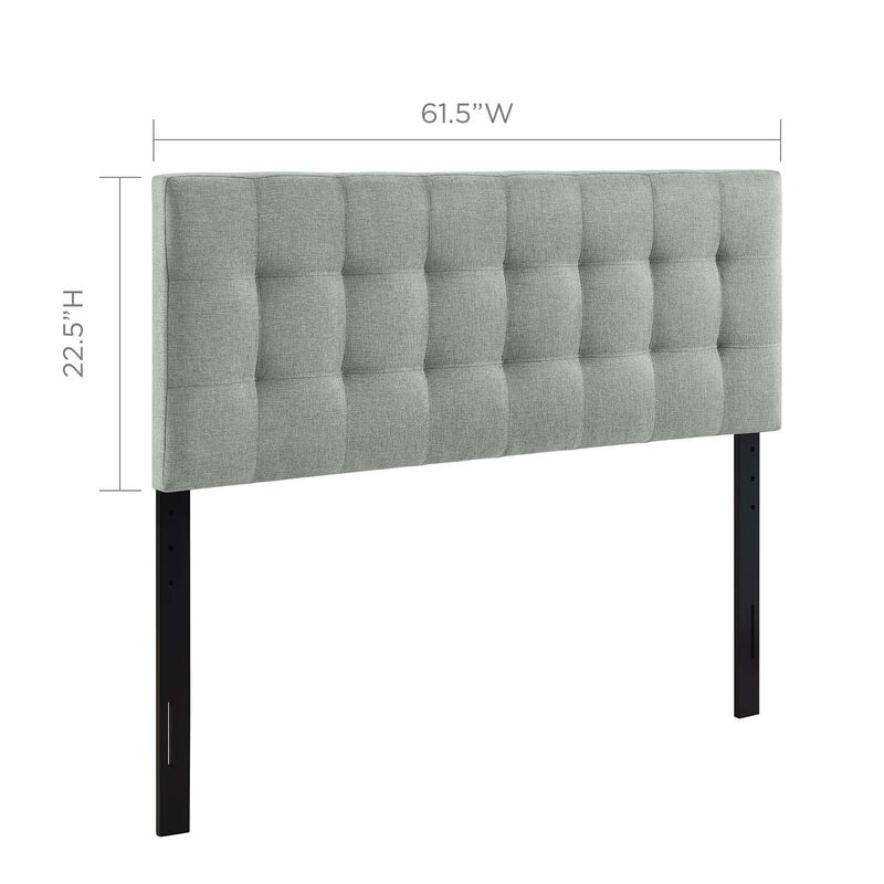 Modway - Lily Queen Upholstered Fabric Headboard