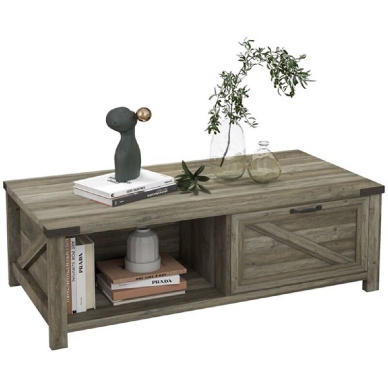 Modern Coffee Table with Storage – Stylish and Functional Design for Living Room