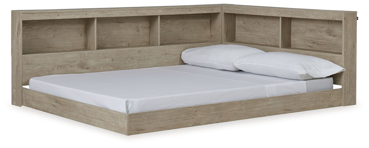Full Bookcase Storage Bed