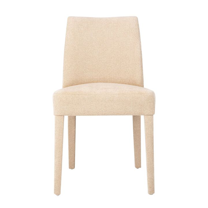 Jofran Mid-Century Modern Contemporary Upholstered Vintage Dining Chair (Set of 2)