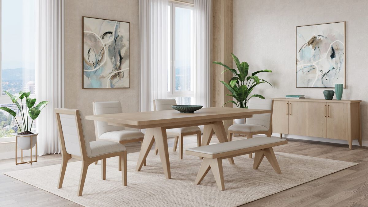 Sumire Upholstered Bench