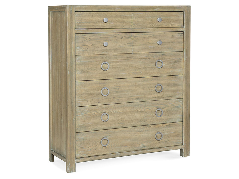 Surfrider Six-Drawer Chest