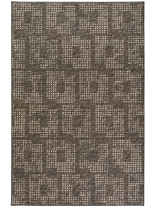 Delano DA1 Chocolate 10' x 14' Rug