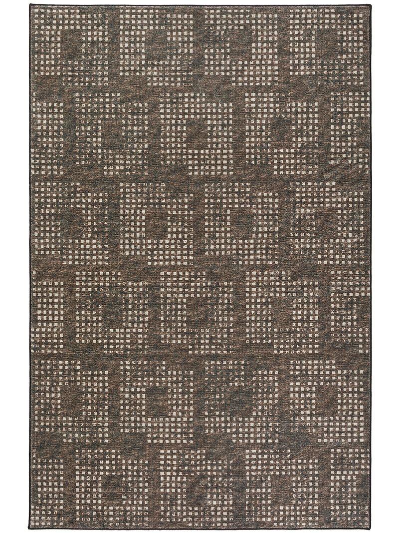 Delano DA1 Chocolate 10' x 14' Rug