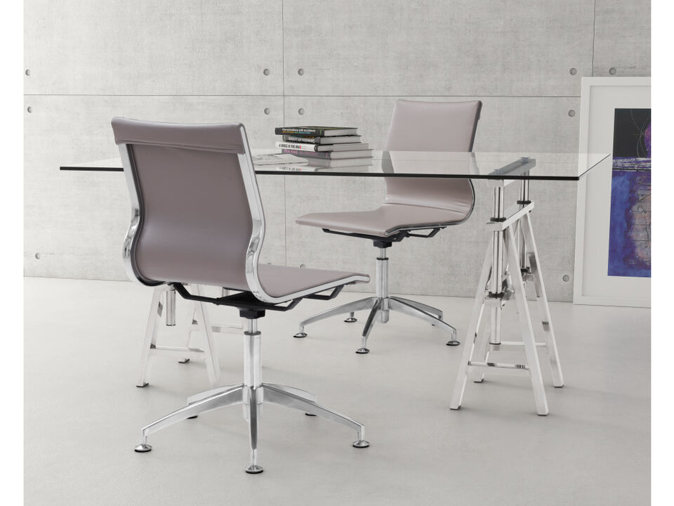 Glider Conference Chair Taupe