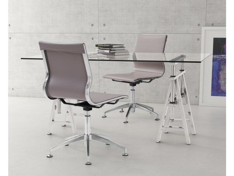 Glider Conference Chair Taupe