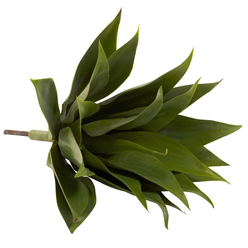 Hivvago 17" Agave Succulent Plant (Set of 2)