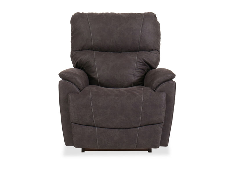 Trouper Power Rocking Recliner with Headrest