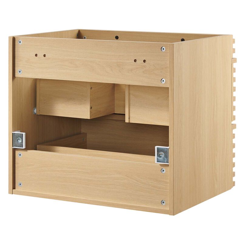 Render 24" Wall-Mount Bathroom Vanity Cabinet