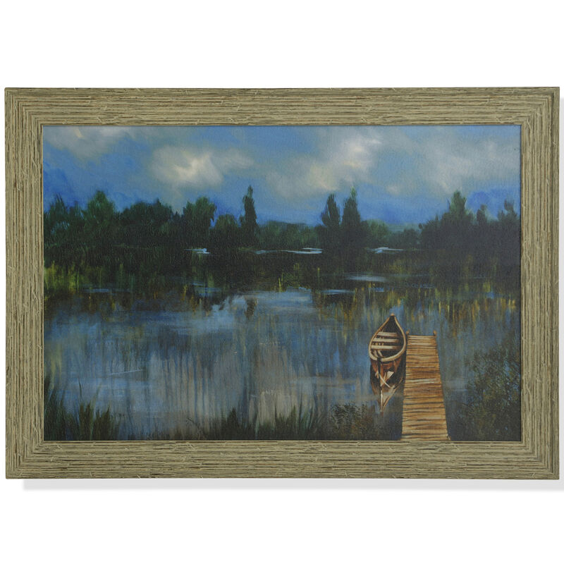 Textured Framed Print