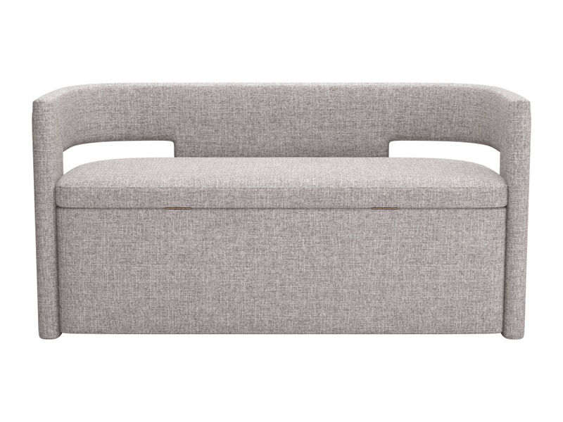 Papua Storage Bench Gray