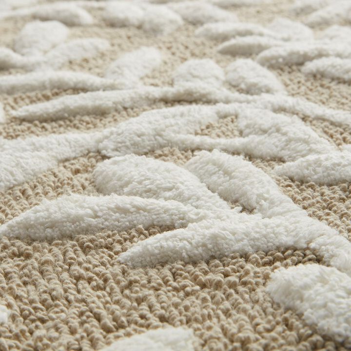 Gracie Mills Abigail Cotton Tufted Bath Rug