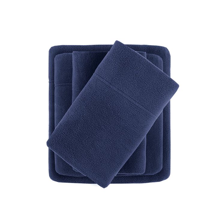 Gracie Mills Lenora Microfleece Cozy Sheet Set