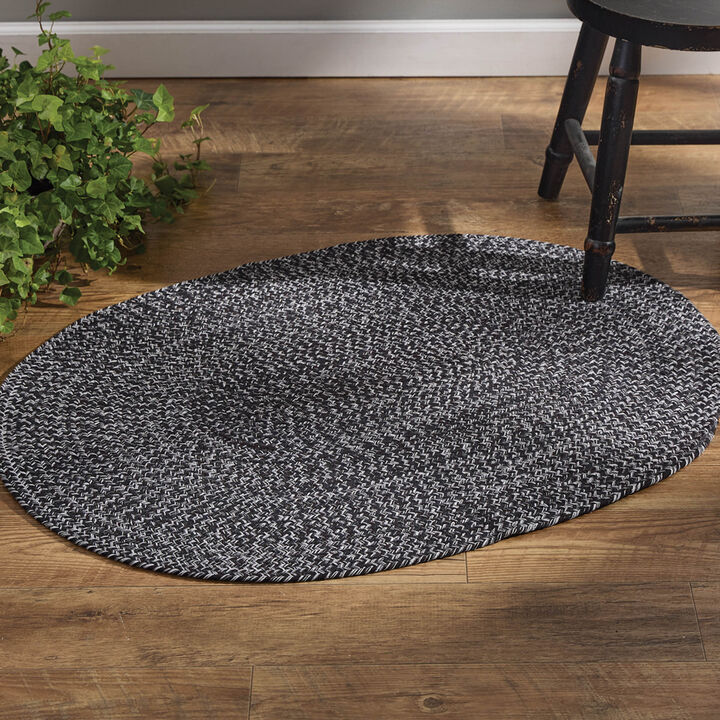 Park Designs Pepper Spice Bin Braided Rug 32" X 42"