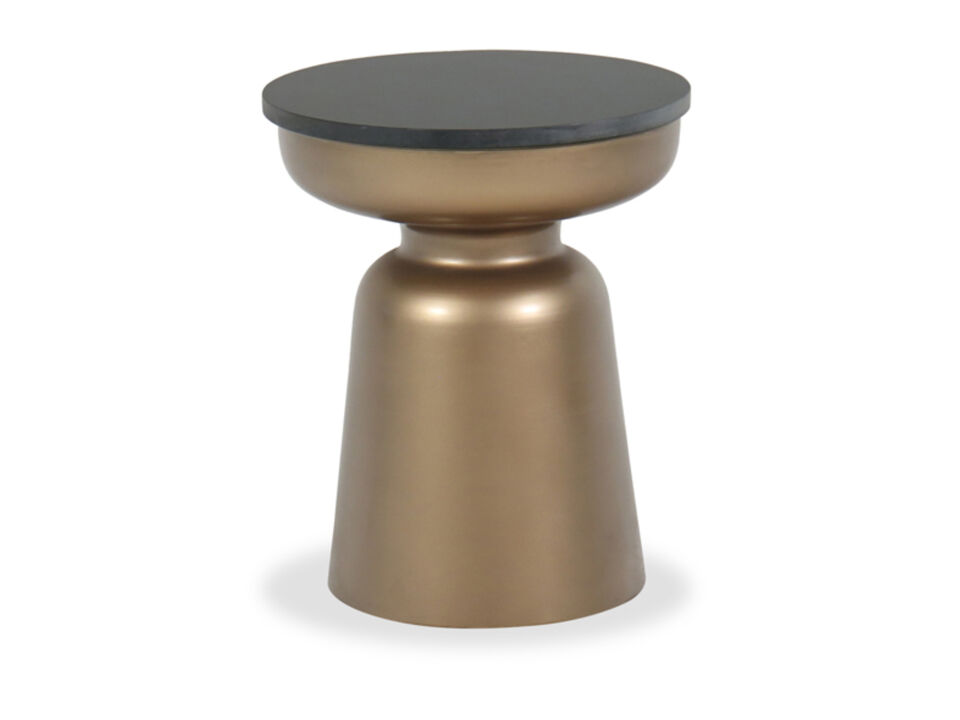 Jovana Round End Table