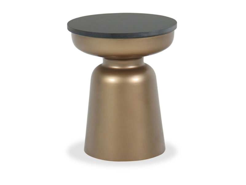 Jovana Round End Table