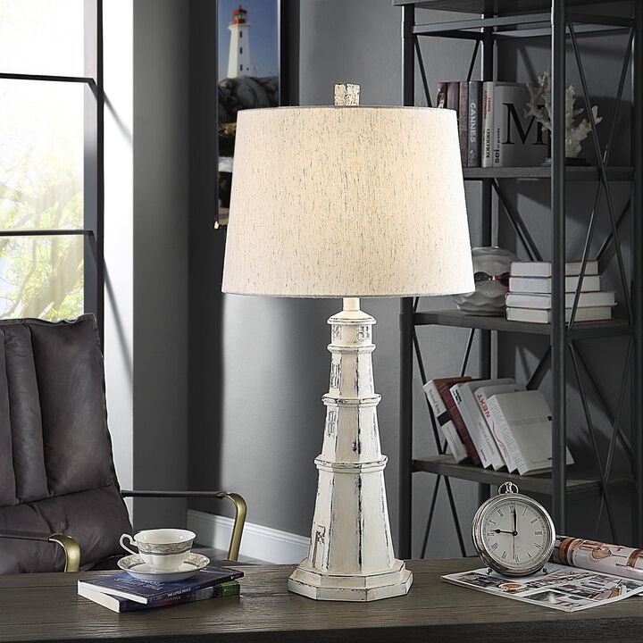 Berwyn White Table Lamp (Set of 2)