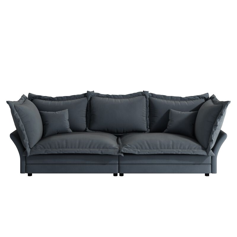 Merax Modern Comfy Upholstered Sofa Cloud Couch