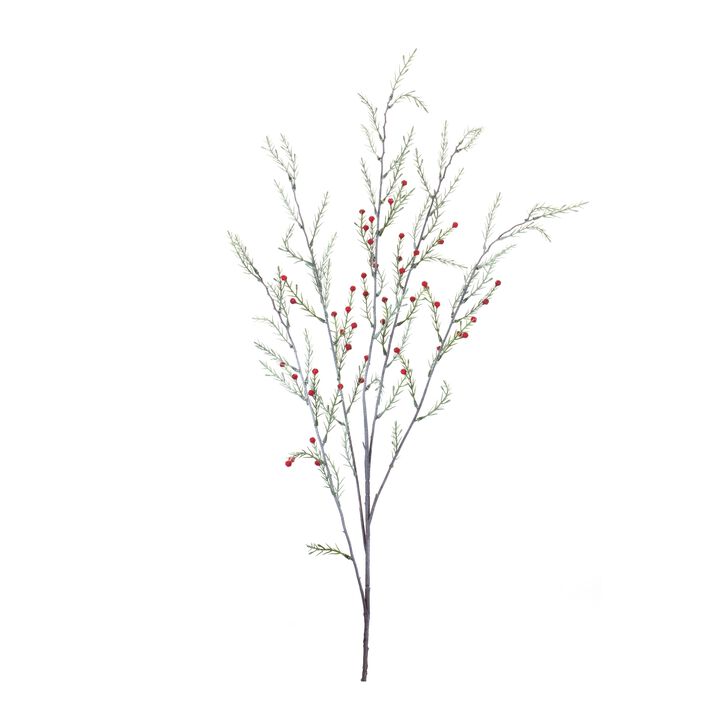 Set of 12 Artificial Pine Branches